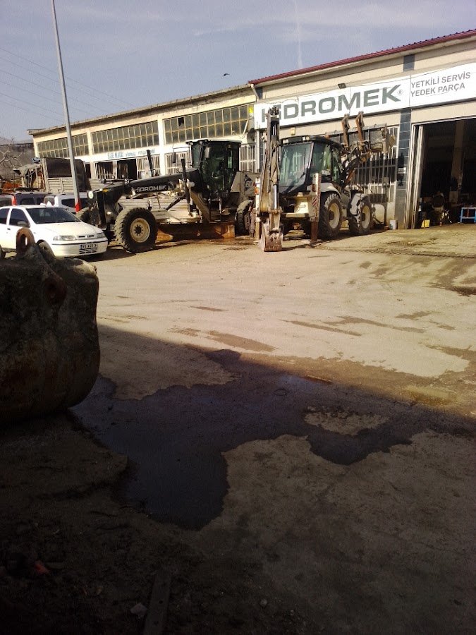 İşmak Servis Ltd.Şti. - Hidromek İş Makinaları Servisi