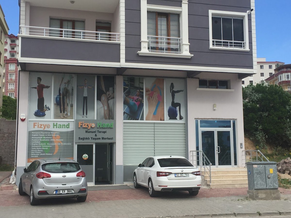 Fzt. Cemre Efeoğlu Özel Sağlık Meslek Birimi Fizyohand