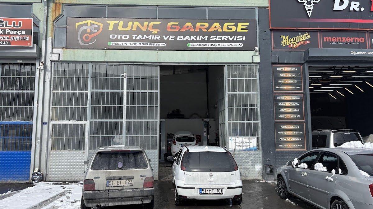 Tunç Garage Oto Tamir Bakım Servisi