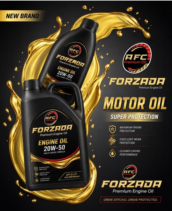 Forzada Premium Engine Oil
