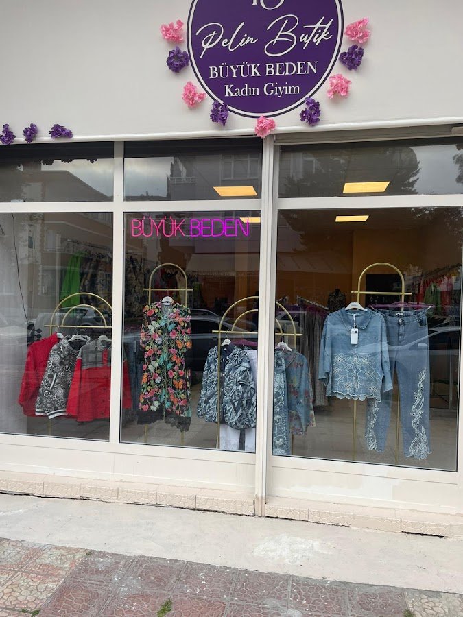 Pelin Butik Kadın Giyim Büyük Beden