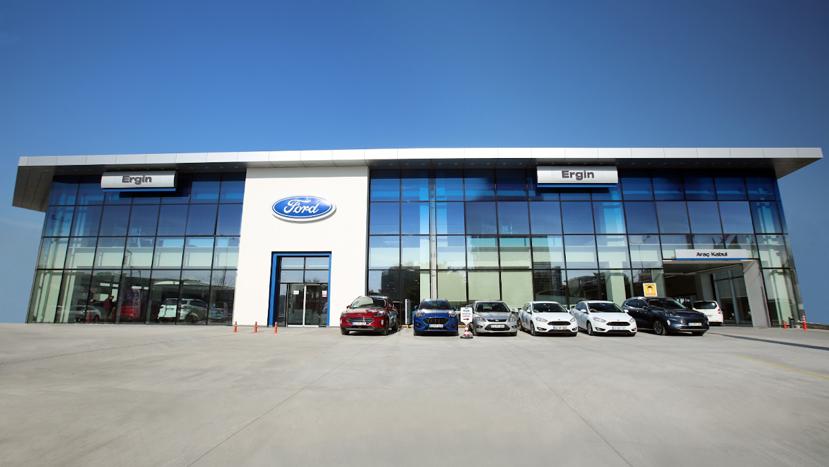 Ergin A.Ş. Mersin Ford Özel Servis