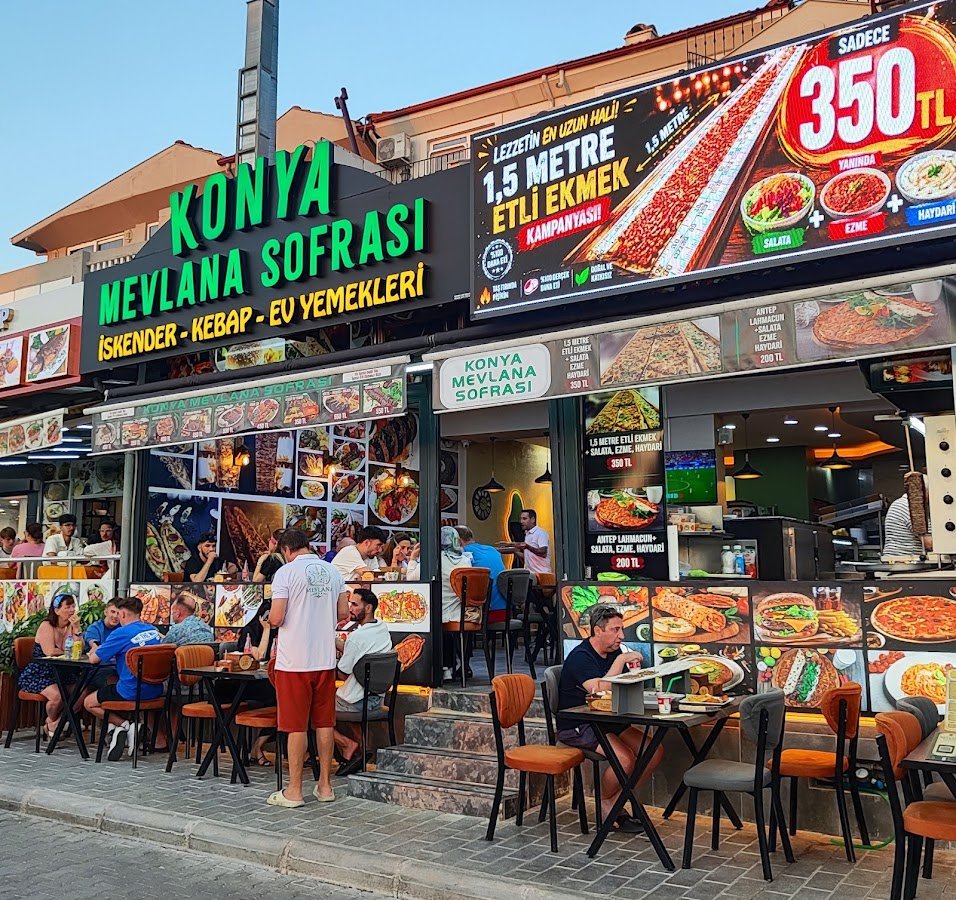 Konya Mevlana Sofrası Ölüdeniz