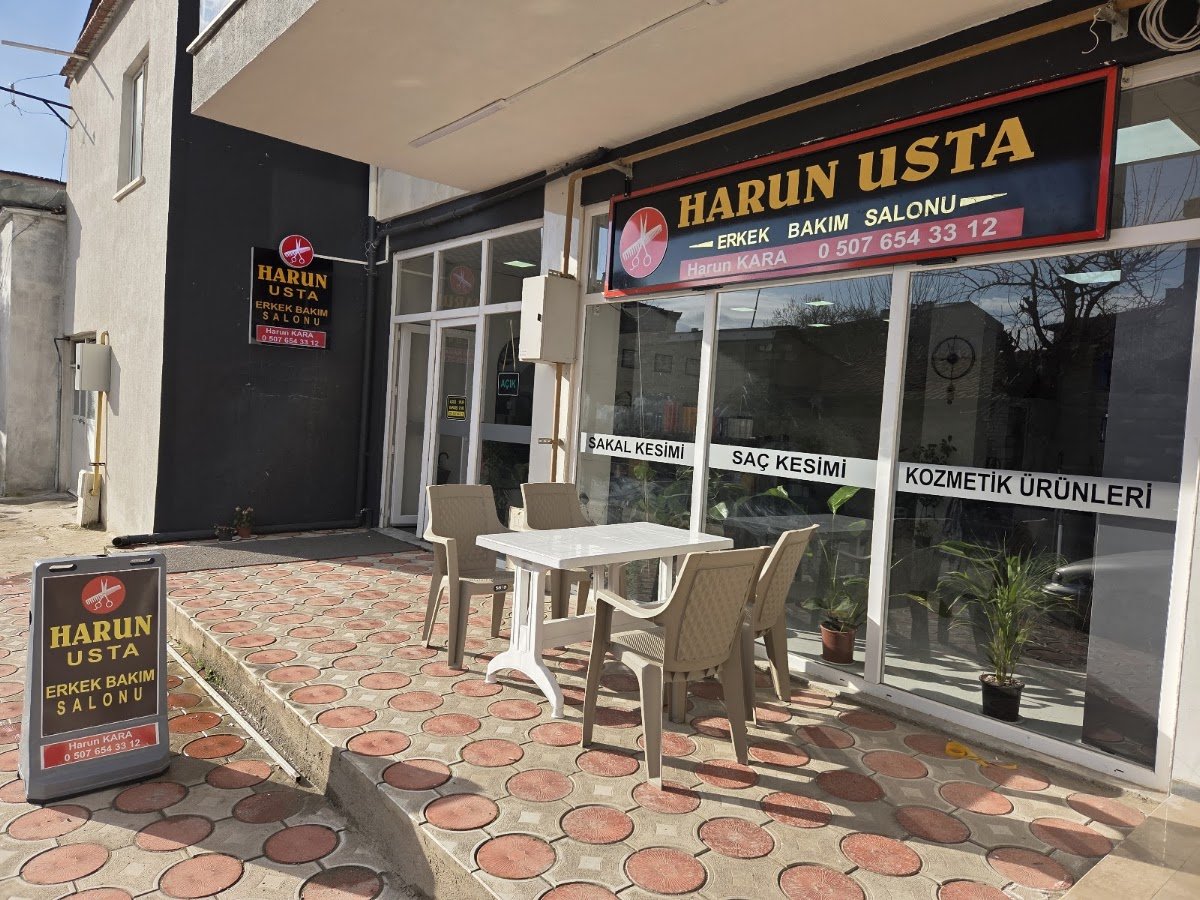 Harun Usta Berber Lik ve Erkek Kuaförü Hizmetleri