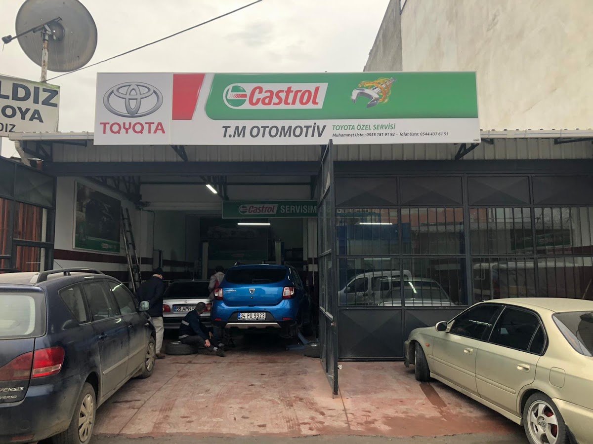 T.M Otomotiv Toyota Özel Servis