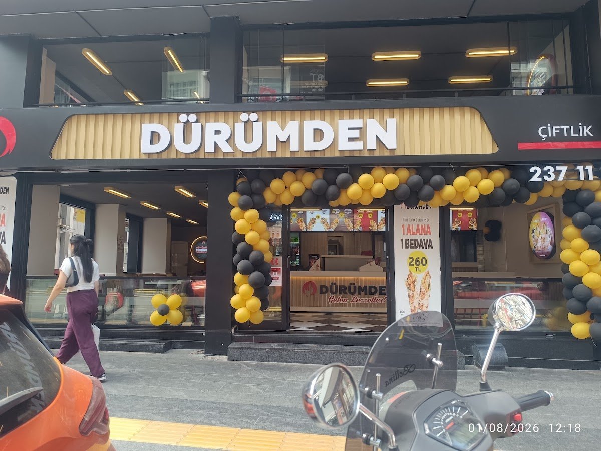Dürümden Samsun