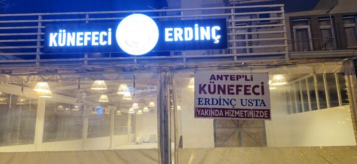 Antepli Künefeci Erdinç