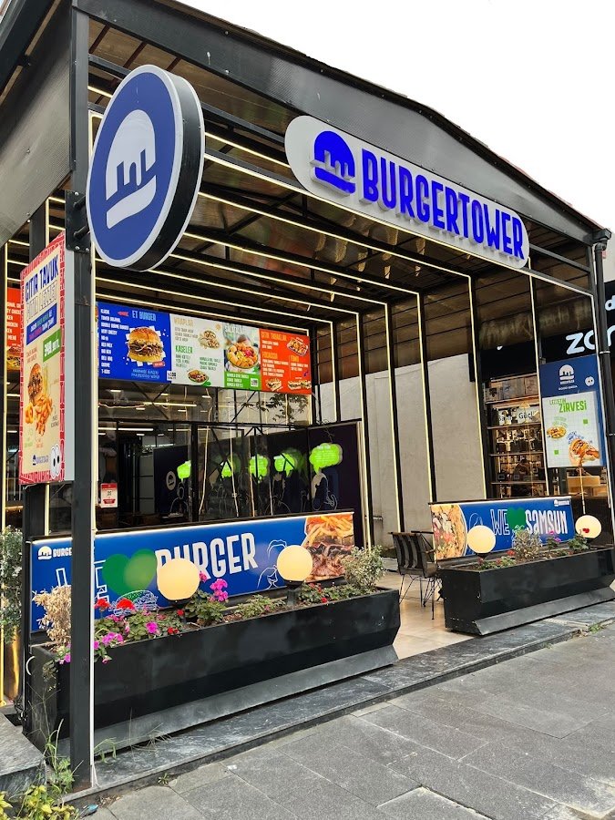 Burger Tower Atakent