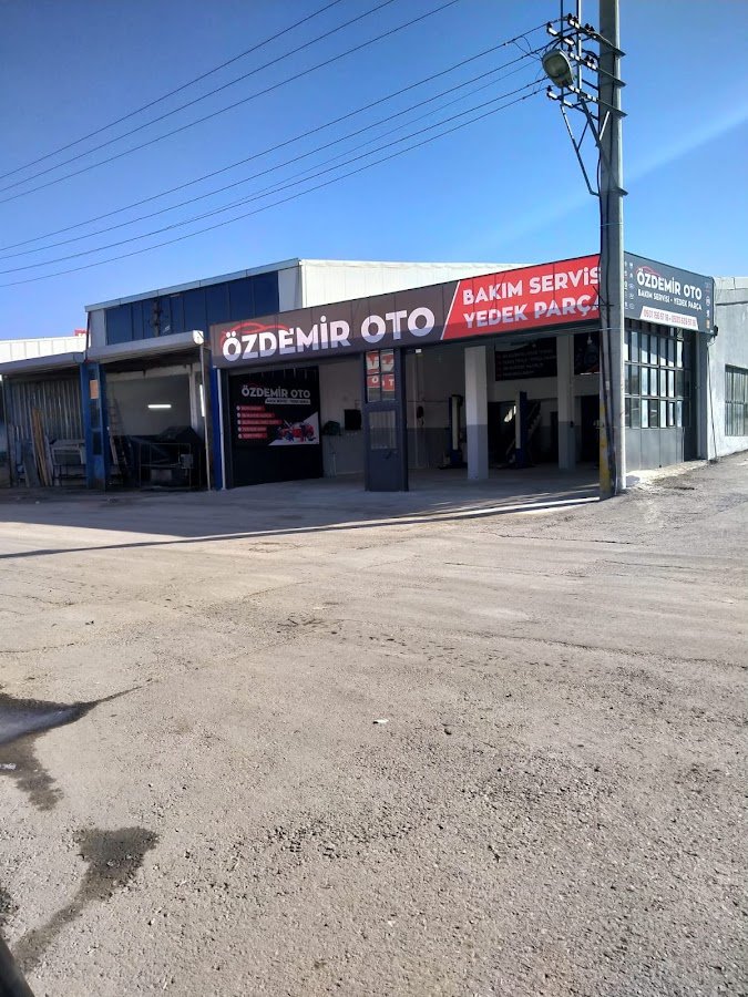 Özdemir Oto Bakım Servisi Yedek Parça