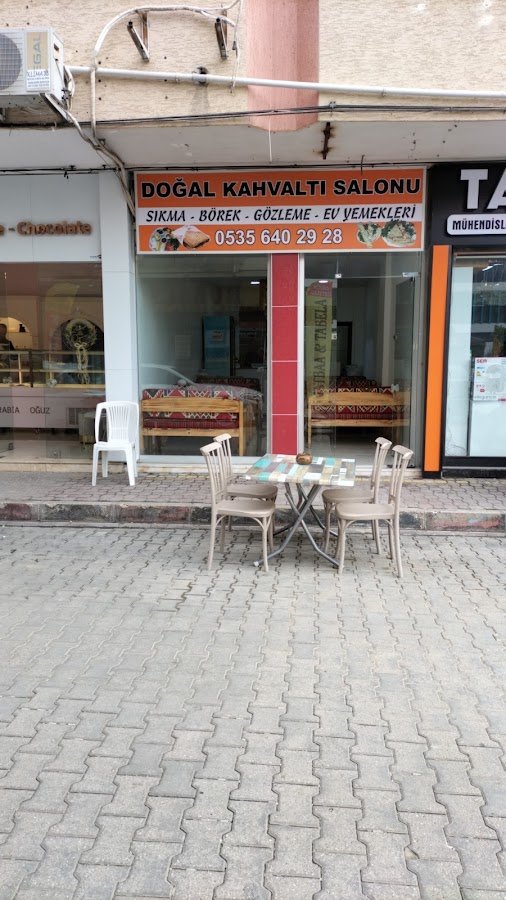 Doğal Kahvaltı Salonu