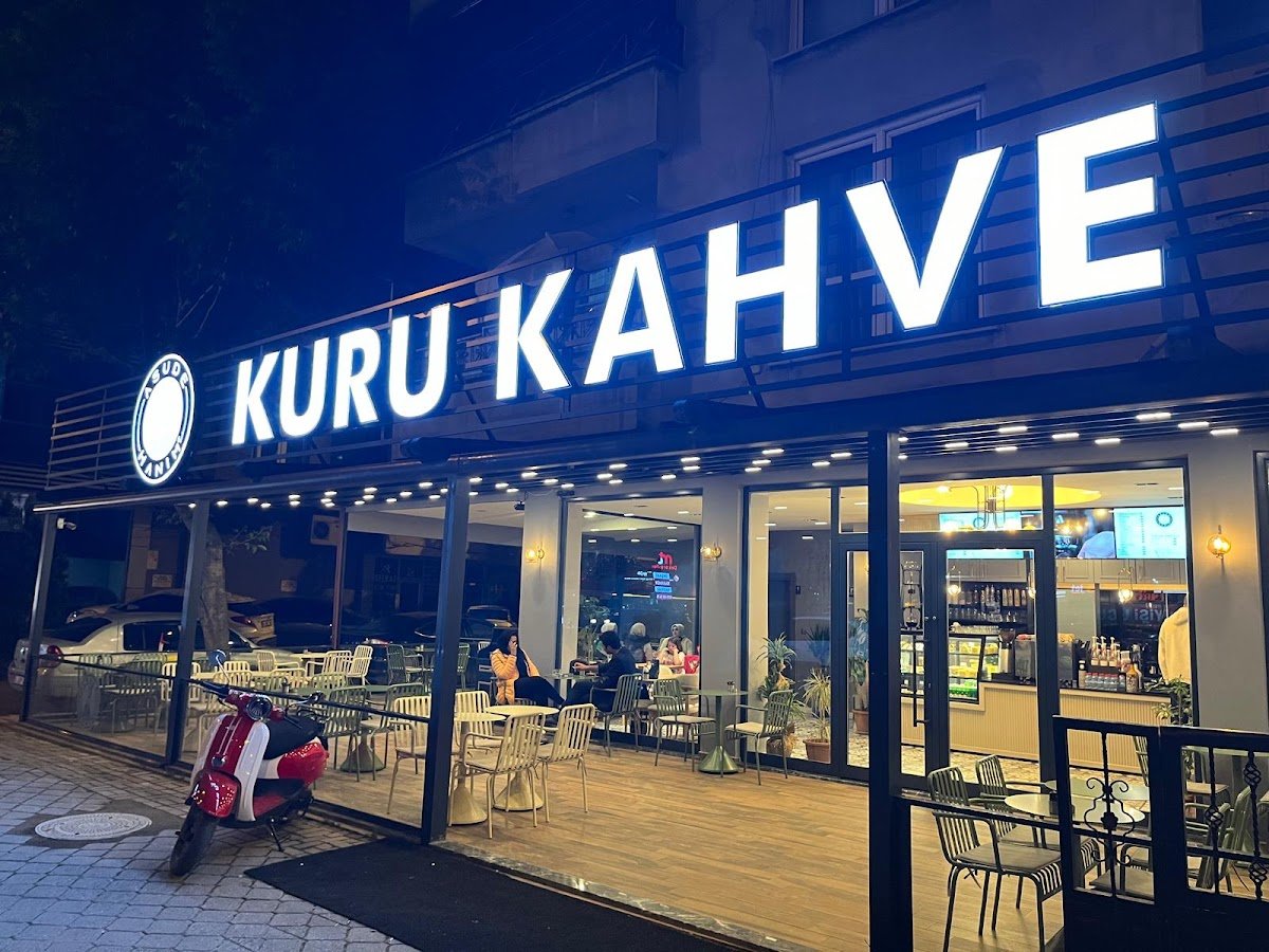 Asude Hanım Kuru Kahve
