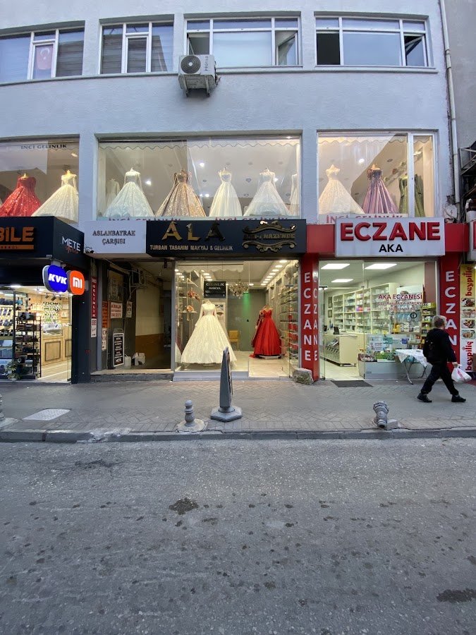 Asr-I Nazende Gelinlik - Nişanlık - Bindallı - Kaftan Samsun