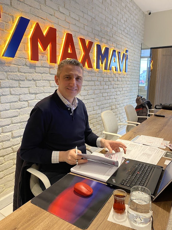 Serkan Can Gayrimenkul Danışmanı Remax Mavi