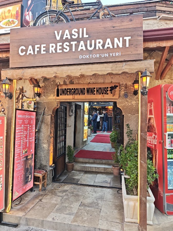 Vasil Cafe Restaurant