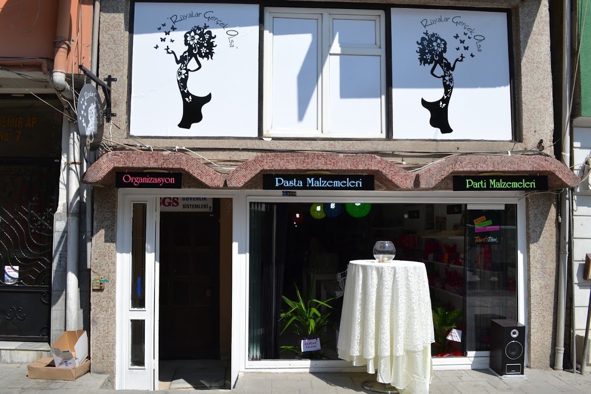 Dolce Pasta Malzemeleri - Rüyalar Gerçek Olsa Organizasyon