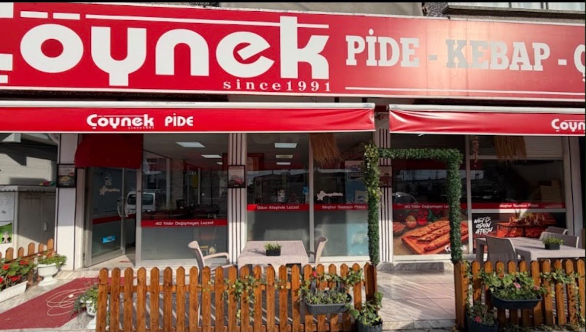 Çöynek Pide