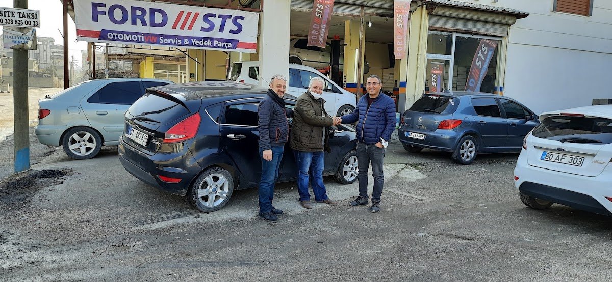 Ford Sts Servis&Y.Parça