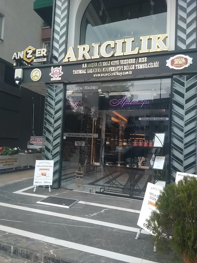 Ancer Çiçekliköy Arıcılık