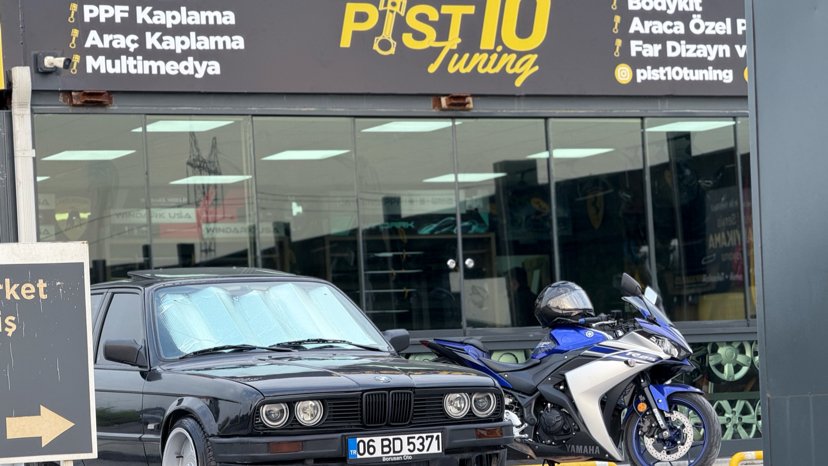 Sakarya Pist10 Tuning Cam Filmi Ppf Kaplama