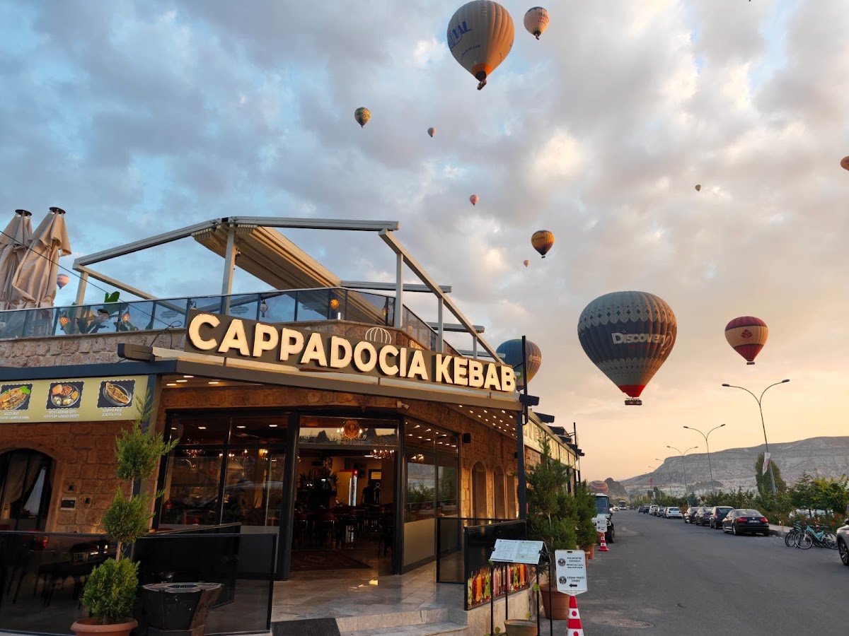 Cappadocia Kebab
