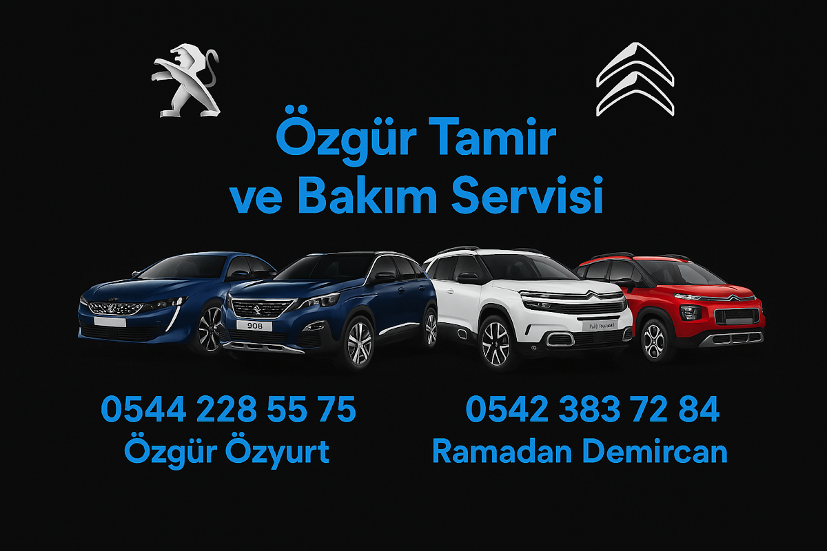 Özgür Peugeot Cıtroen Özel Servis