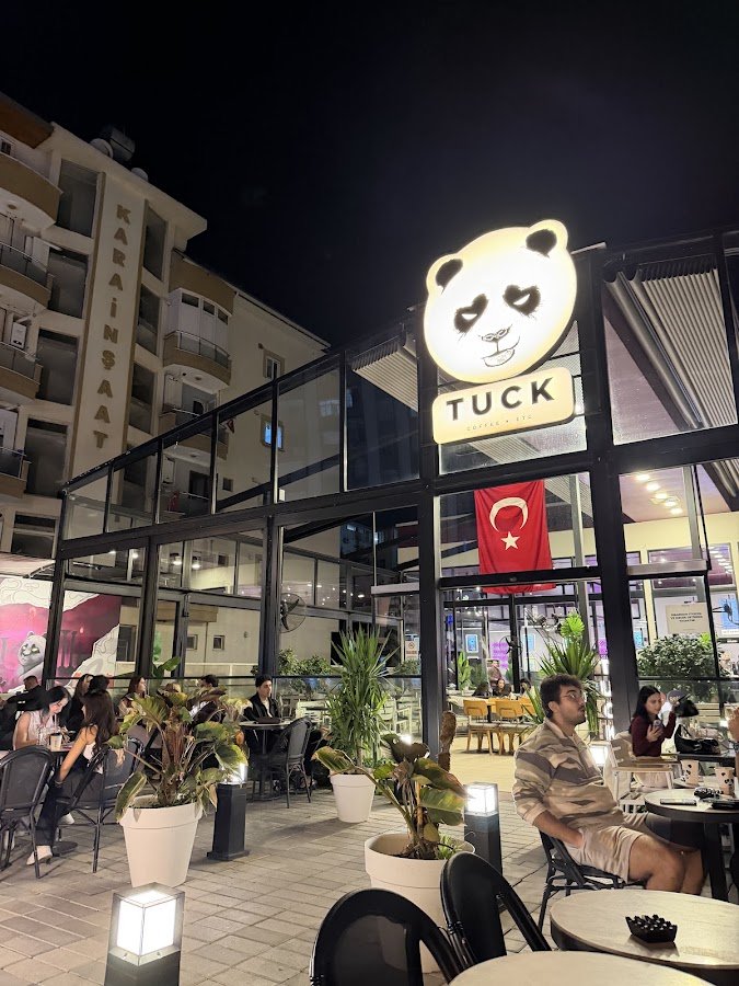 Tuck Coffee X Etc Osmaniye