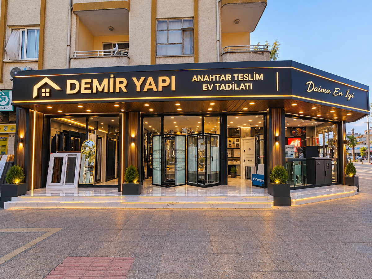 Demir Yapı Anahtar Teslim Ev Tadilatı