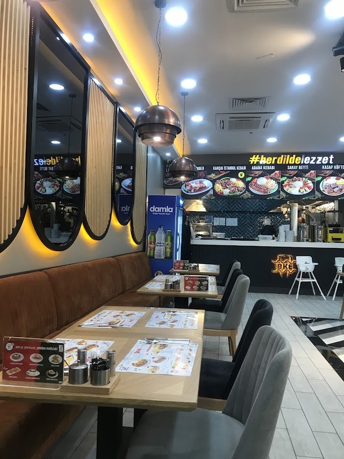 Bursa Kebap Evi Niğde Temapark AVM