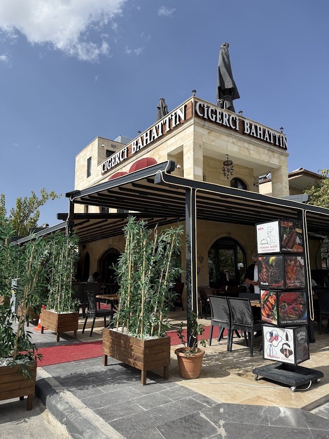 Ciğerci Bahattin Göreme