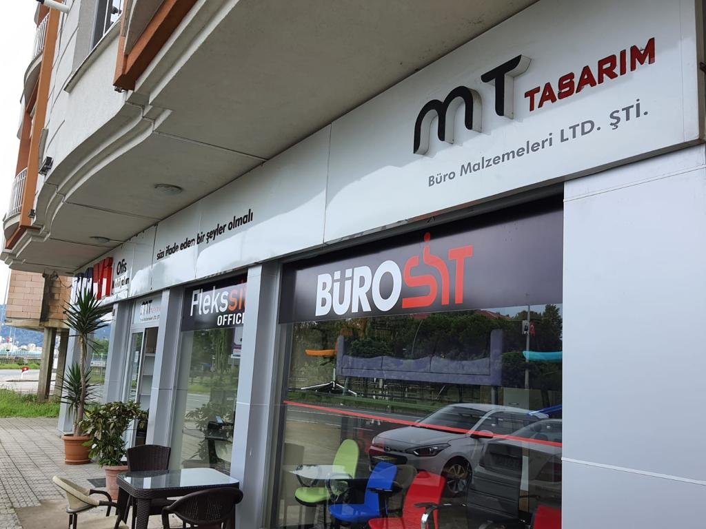 Mt Tasarım Büro Mobilyaları