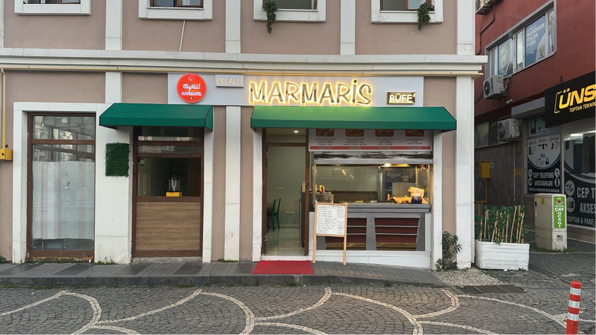 Celalli Marmaris Büfe