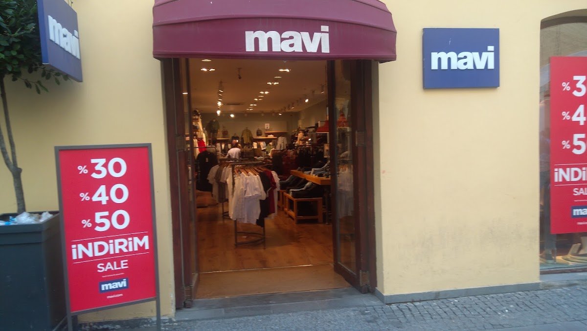 Mavi - Samsun Cadde