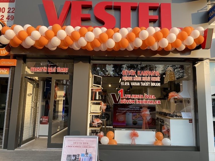 Vestel Yetkili Satış Mağazası Balci Ticaret Merkez-Muş
