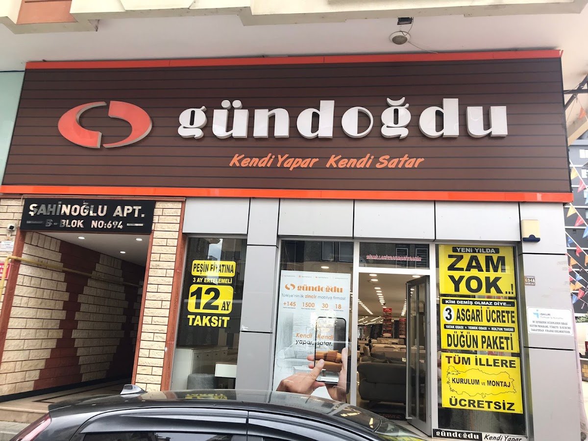 Gündoğdu Mobilya Rize 3
