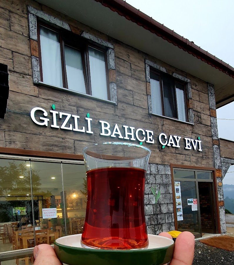Kenan Amcanın Çay Bahçesi