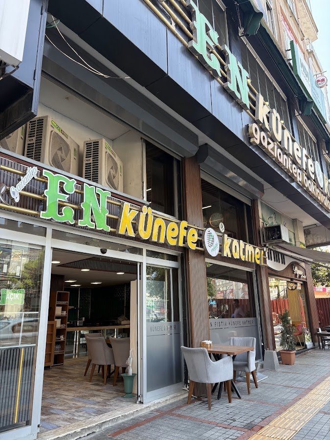 Enfıstık Künefe ve Katmer Rize