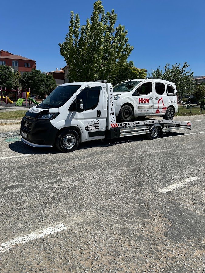 Tork Garage Oto Kurtarma Yol Yardım