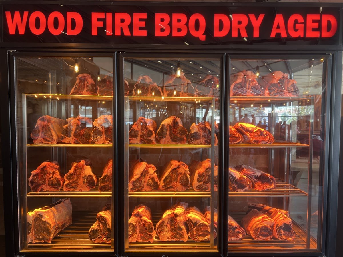 Wood Fıre Barbeque