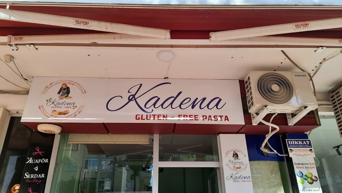 Glutensiz Pastane | Kadena Gluten-Free Pasta