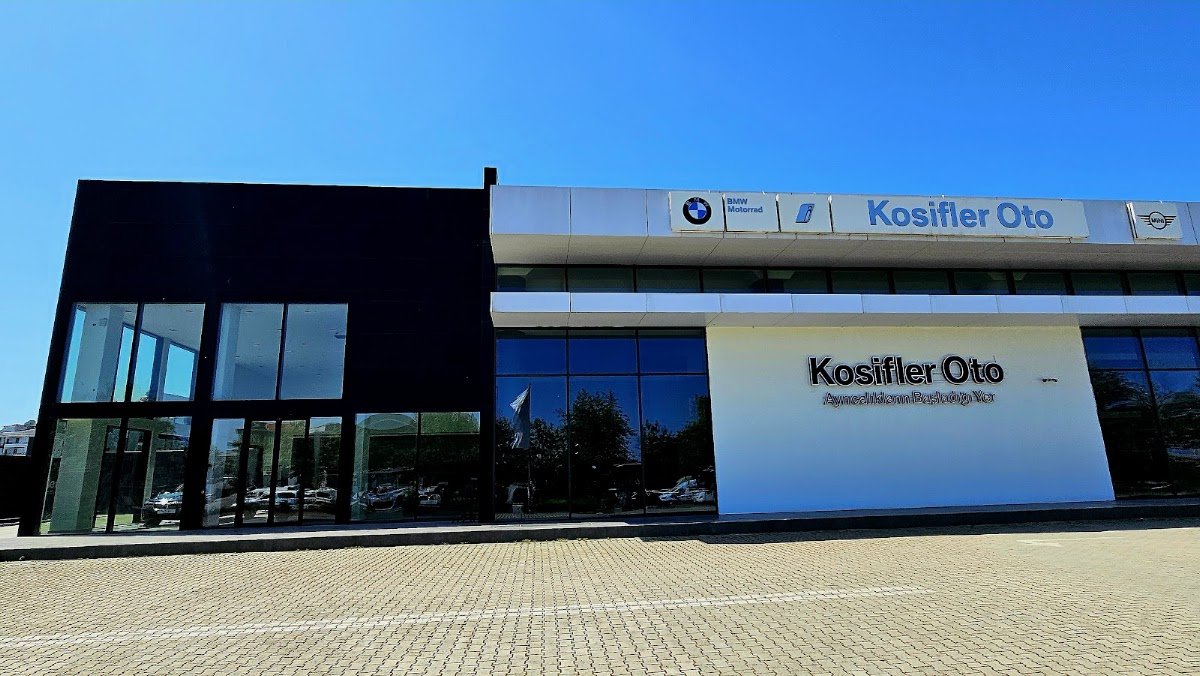 Kosifler Oto Samsun BMW Yetkili Satıcısı ve Servisi