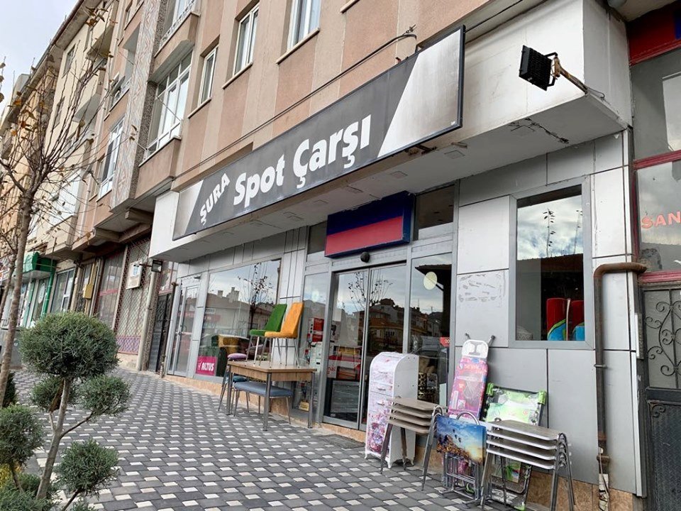 Şura Spot Çarşı -Sıfır Beyaz Eşya Mobilya