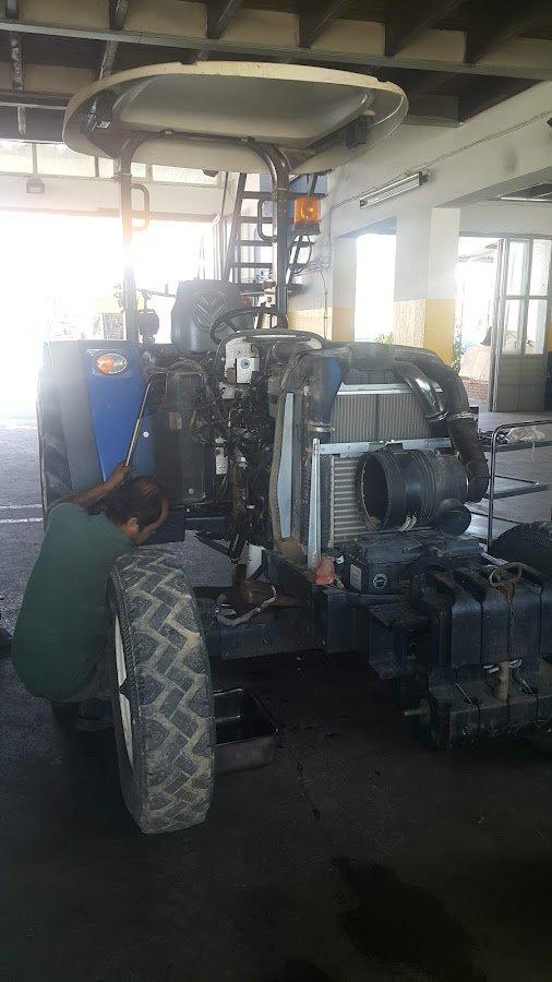 New Holland-Oto Volkan