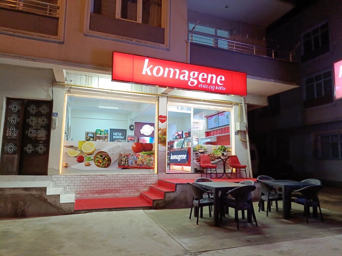 Komagene Etsiz Çiğ Köfte