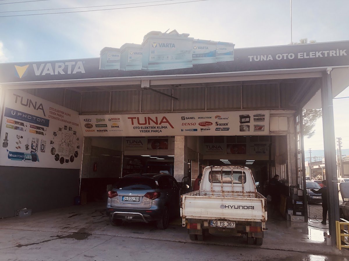 Tuna Oto Elektrik ve Klima (Oto Elektrik ve Klima Servisi)