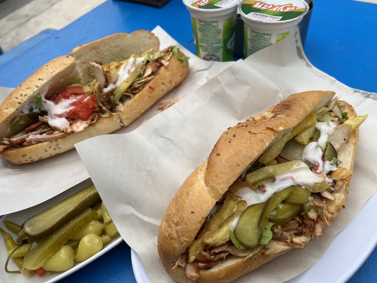 Mini Tavuk Döner