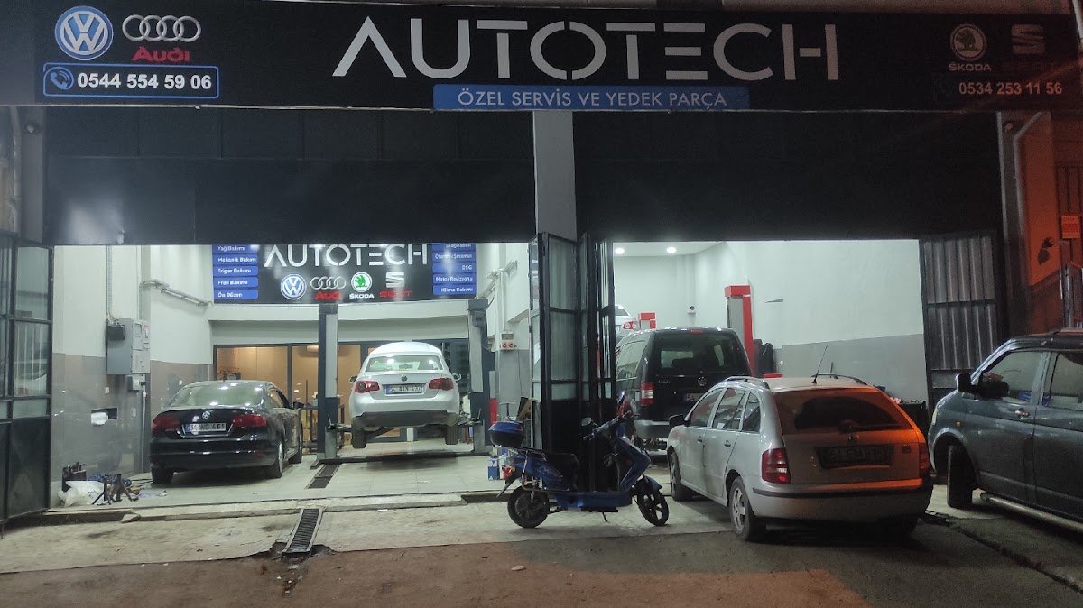 Autotech Otomotiv Volkswagen Audi Özel Servis