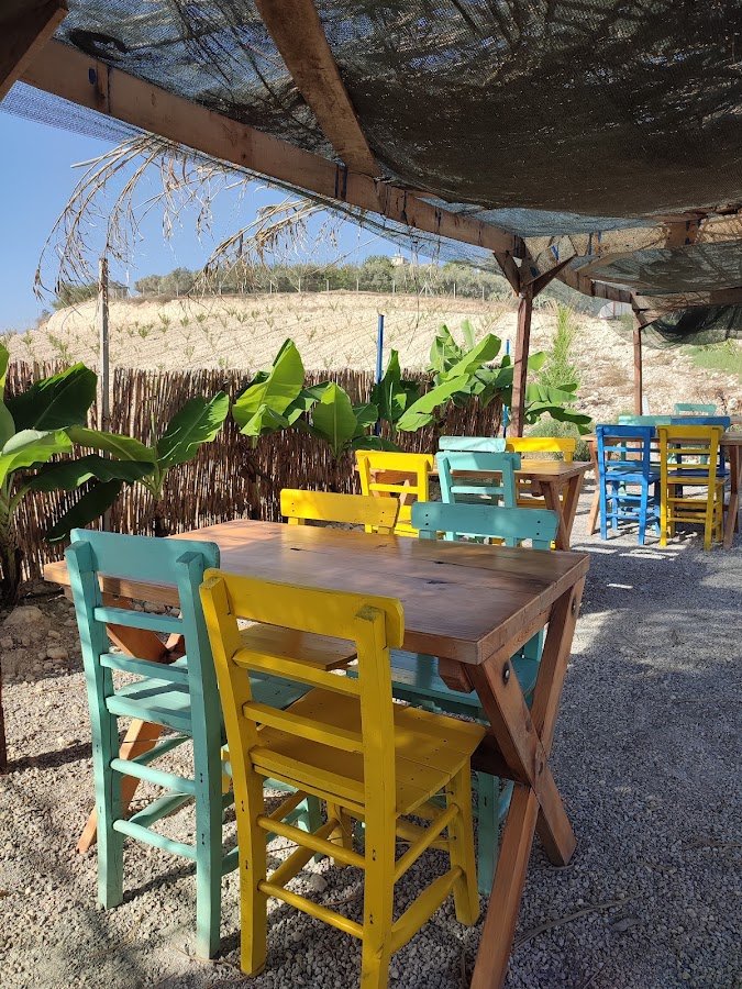 Girit Restaurantı - Mavi Yeşil Kritimaz