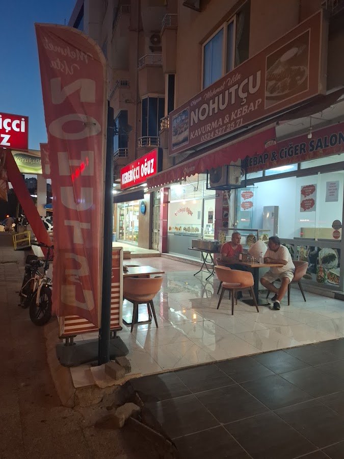 Nohutçu Izgara Kebap