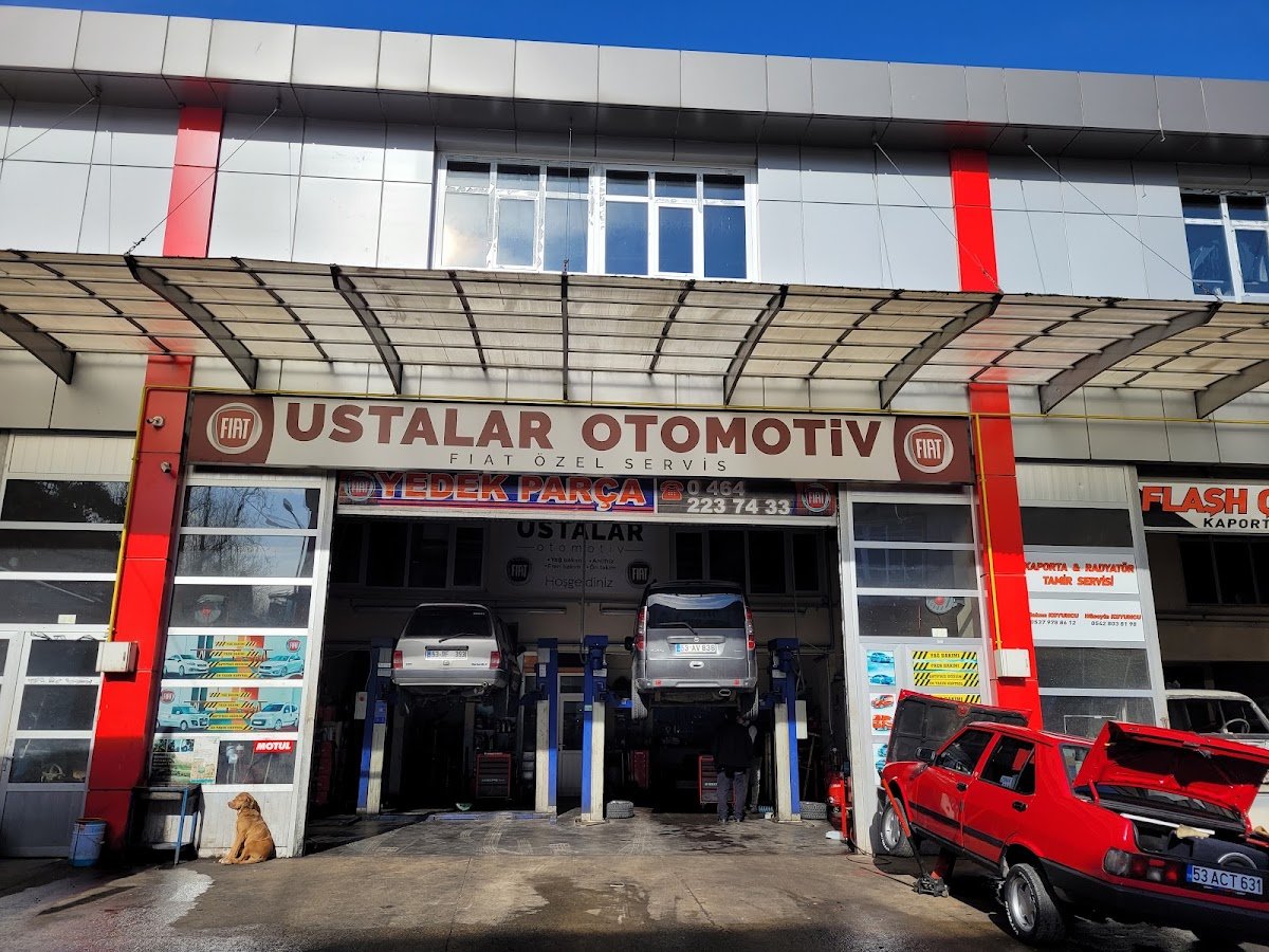 Ustalar Otomotiv