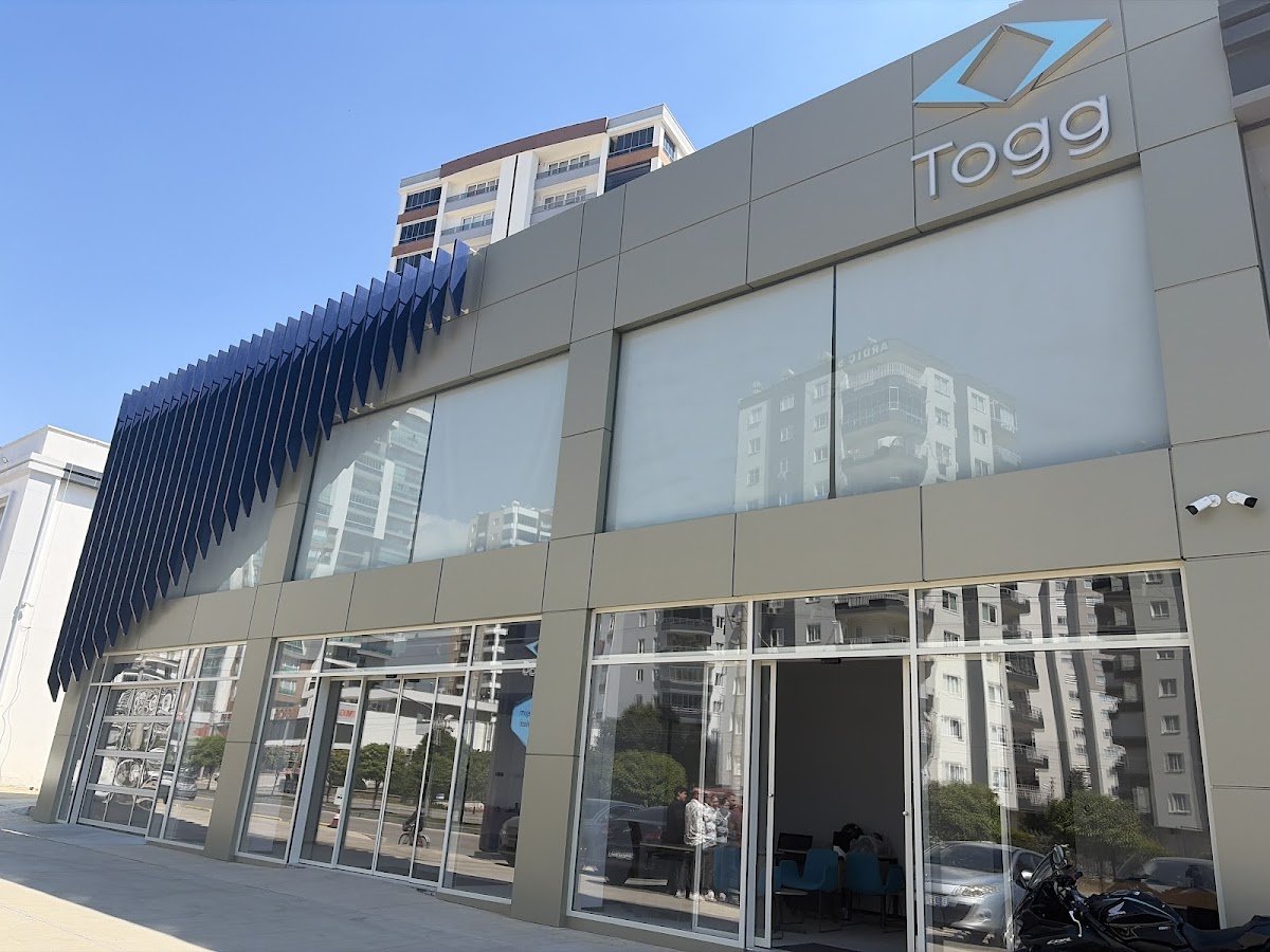 Togg Servis ve Teslimat Merkezi - Mersin